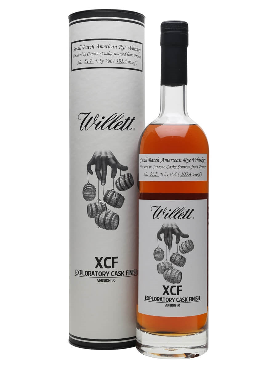 Willett XCF Experimental Cask Finish Whiskey