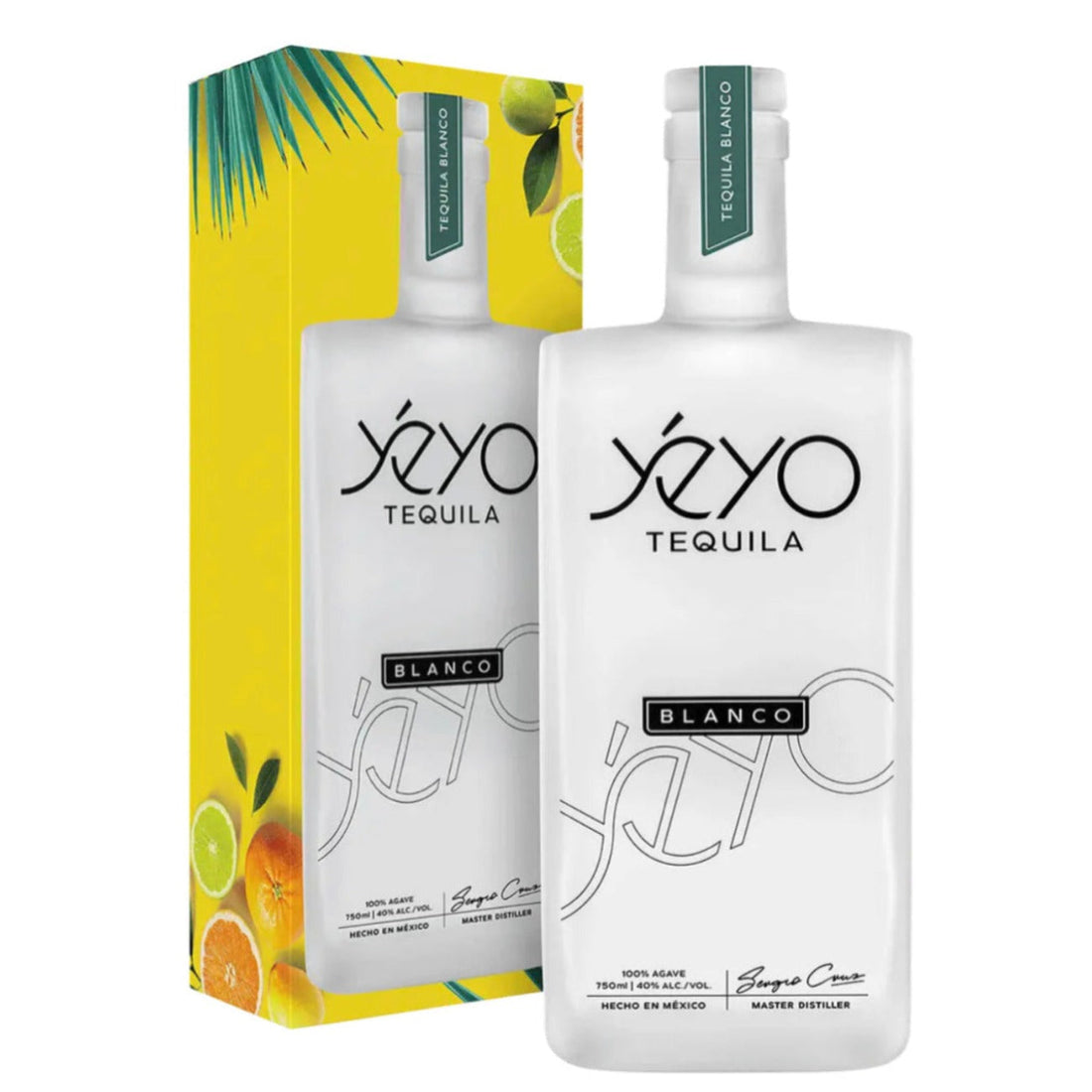 Yéyo Blanco Tequila 750ml