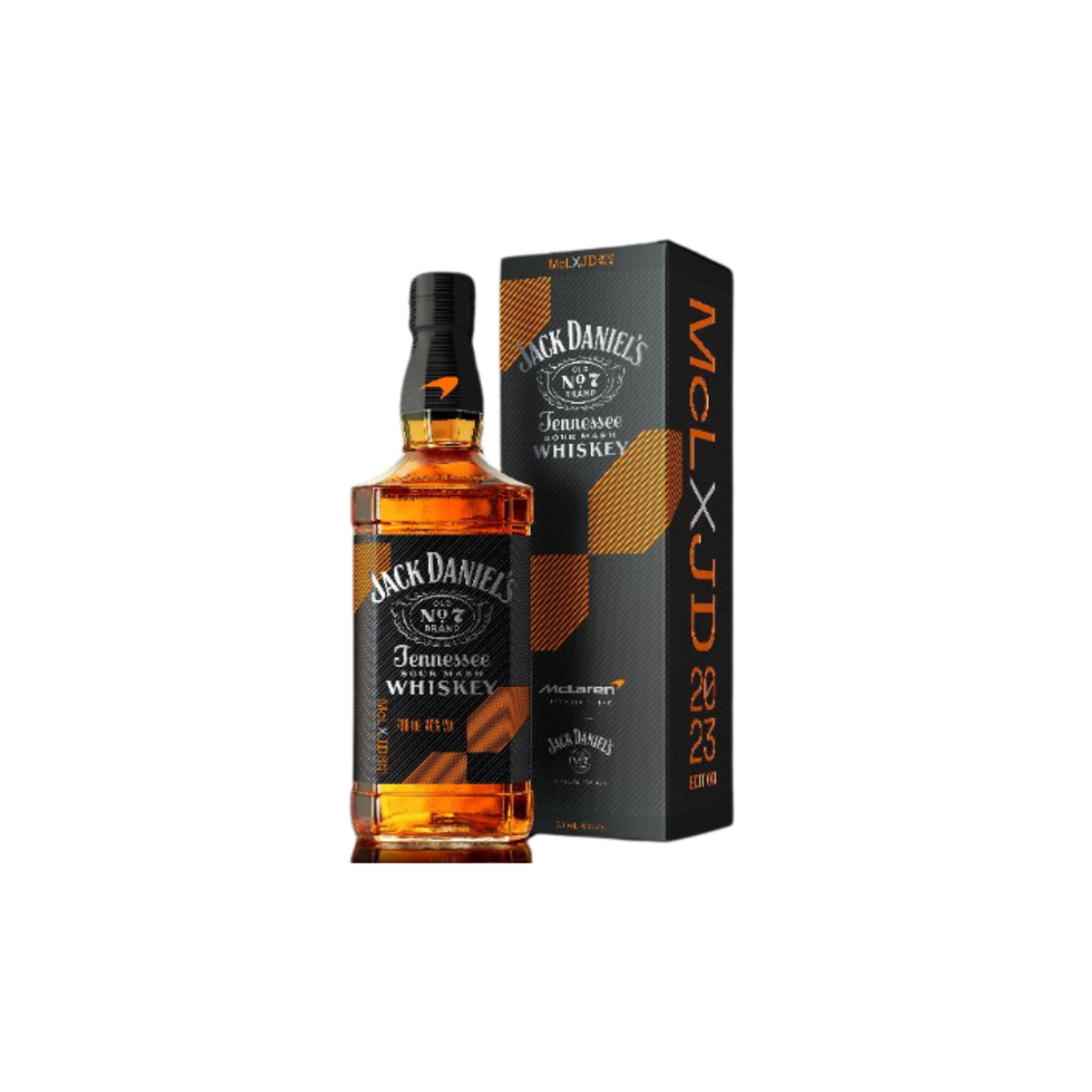 2025 Jack Daniel’s Special Edition X McLaren Tennessee Whiskey 1L