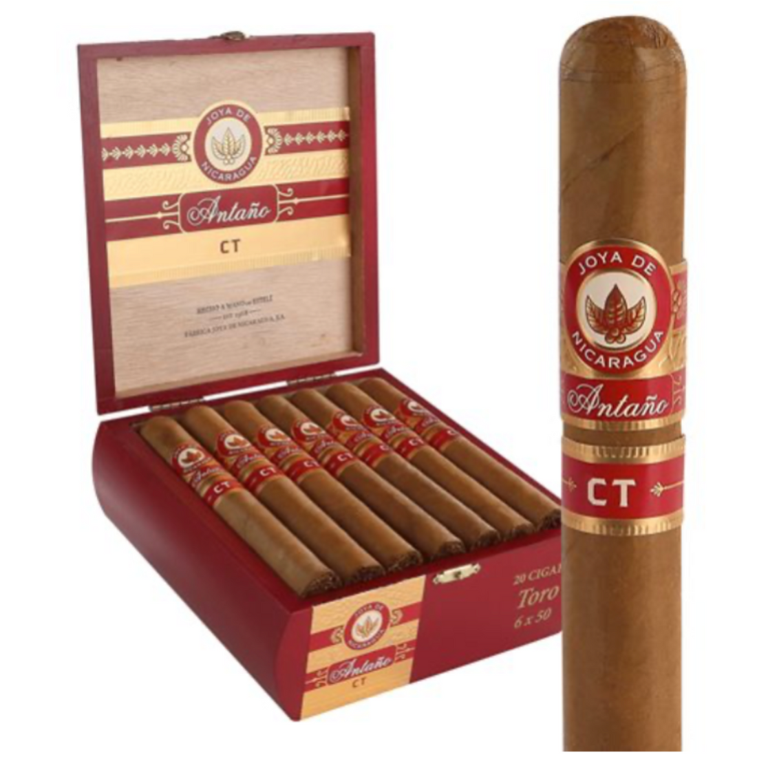 Joya de Nicaragua Antaño CT Toro Single Cigar