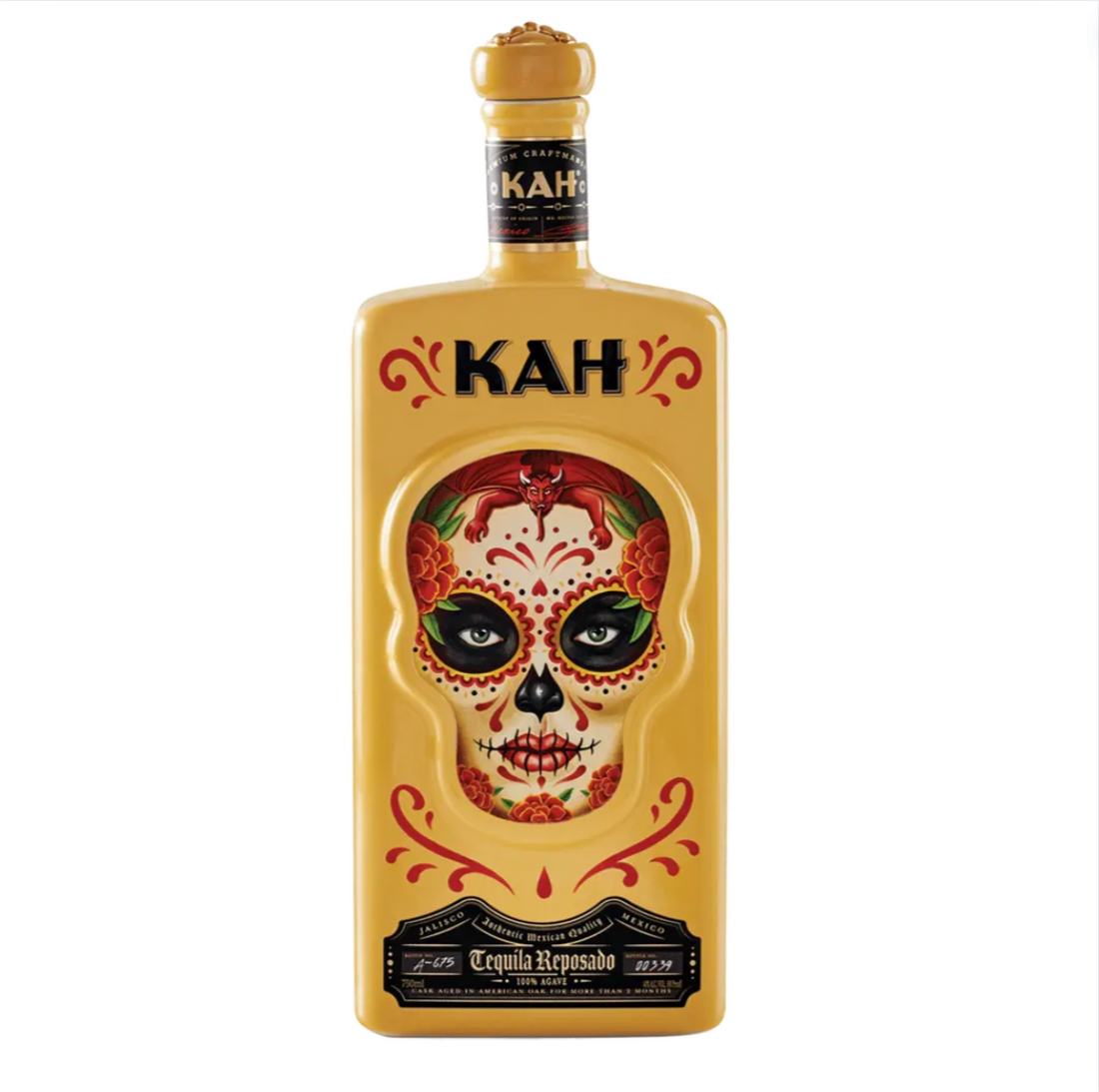 KAH Reposado Tequila 750ml