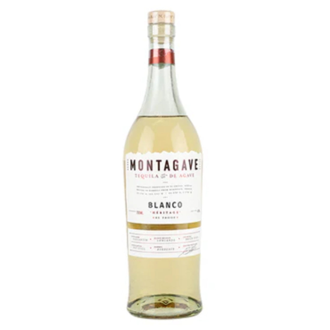 Montagave Blanco Tequila 750ml