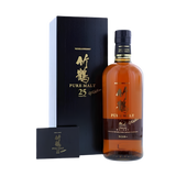 Taketsuru 25 Year Old Japanese Pure Malt Whisky bottle with presentation box