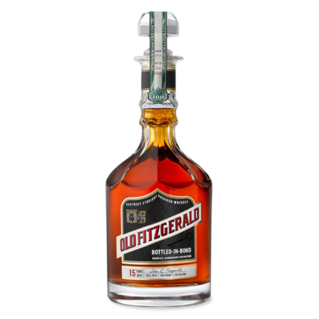 Old Fitzgerald 15 Year Bottled-in-Bond Bourbon Whiskey 750ml