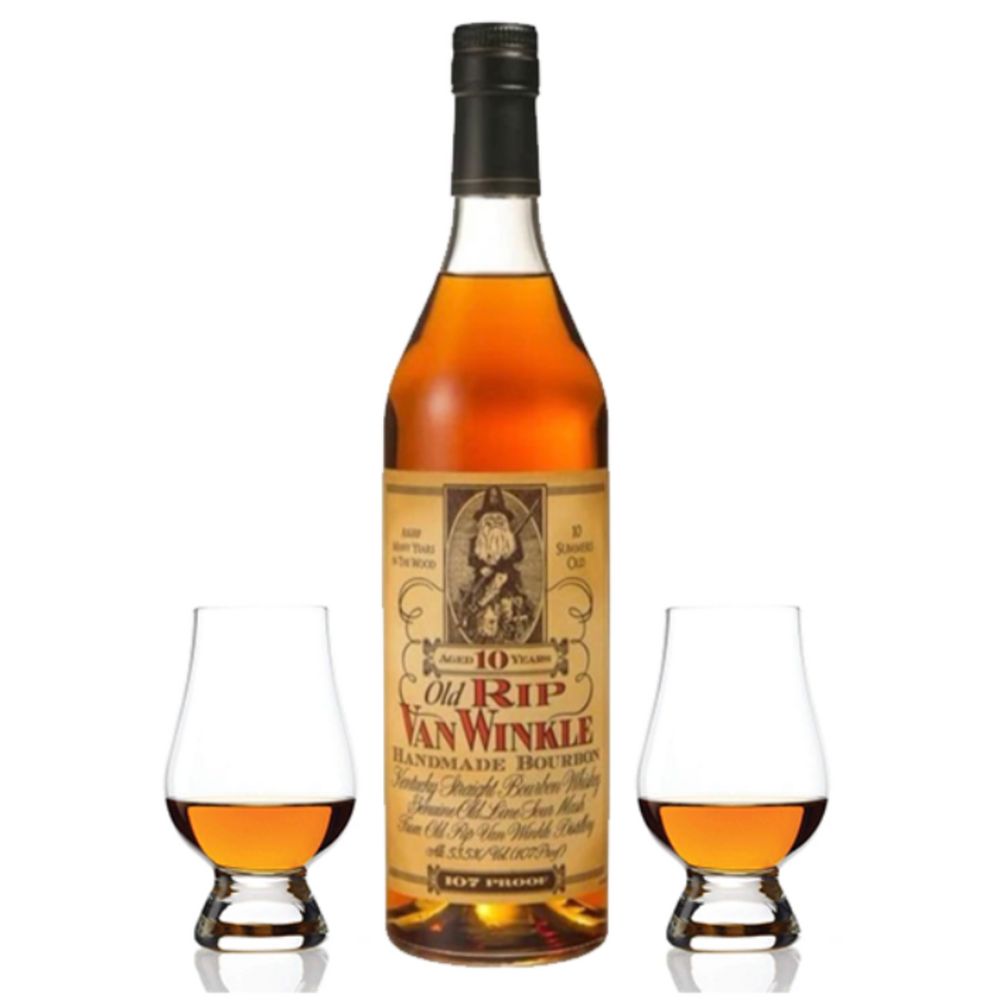 Pappy Van Winkle Old Rip Van Winkle 10 Year Bourbon Whiskey Gift Set
