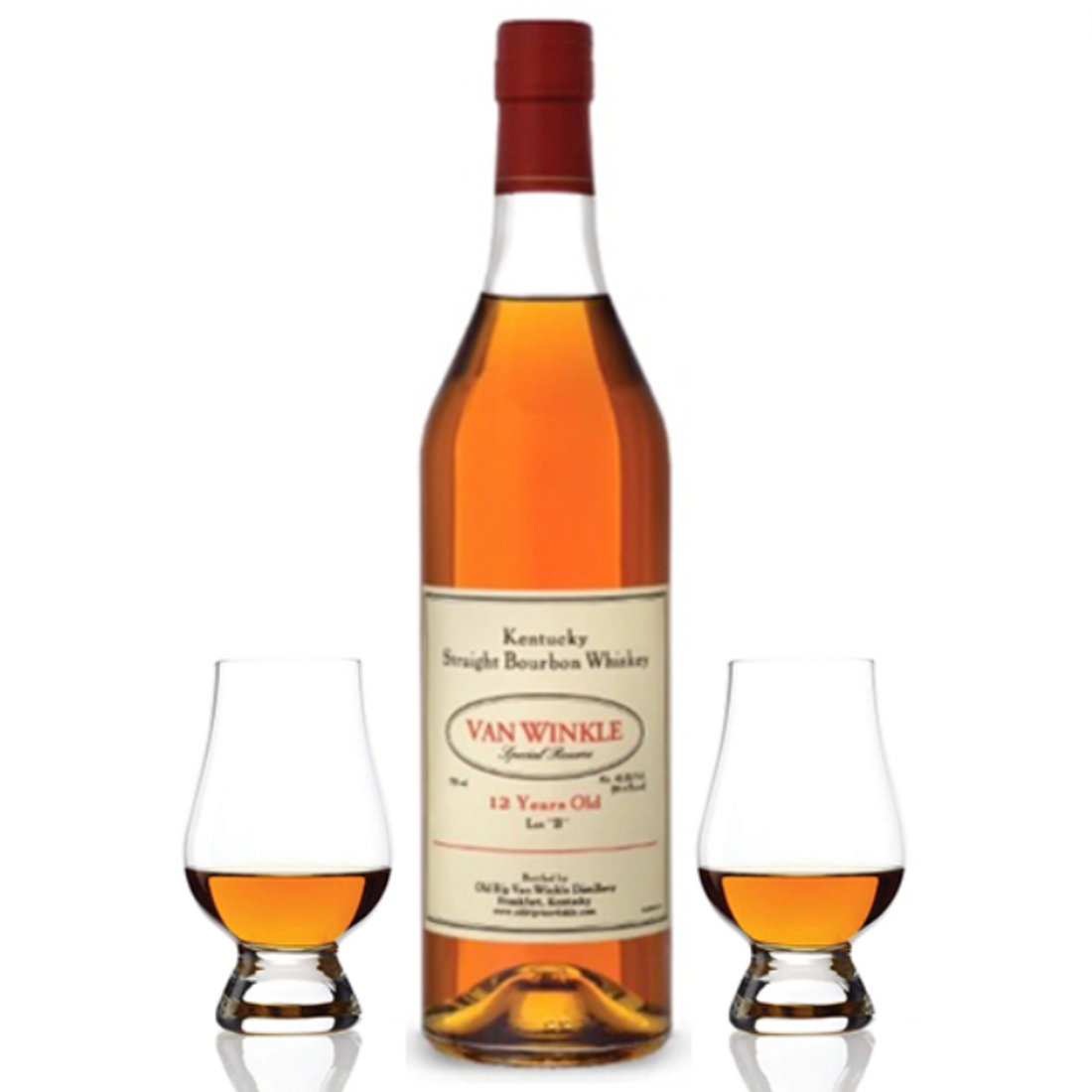 Pappy Van Winkle Special Reserve 12 Year Lot B Bourbon Whiskey Gift Set