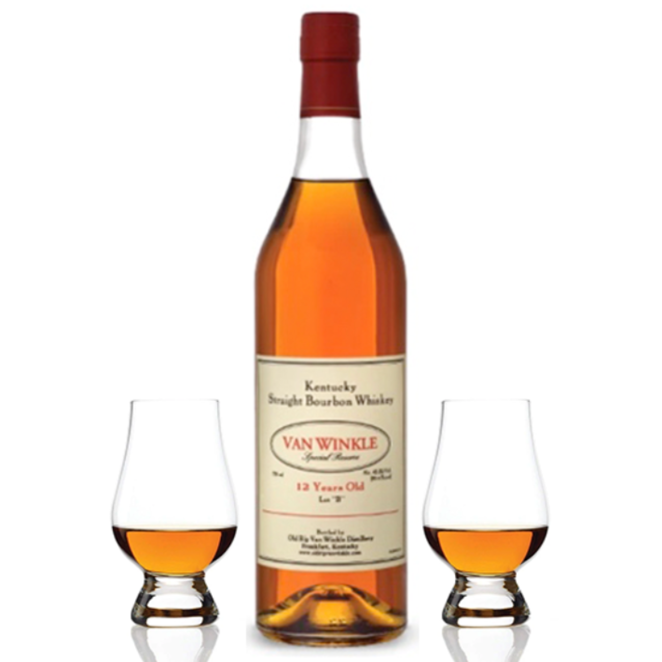 Pappy Van Winkle Special Reserve 12 Year Lot B Bourbon Whiskey Gift Set