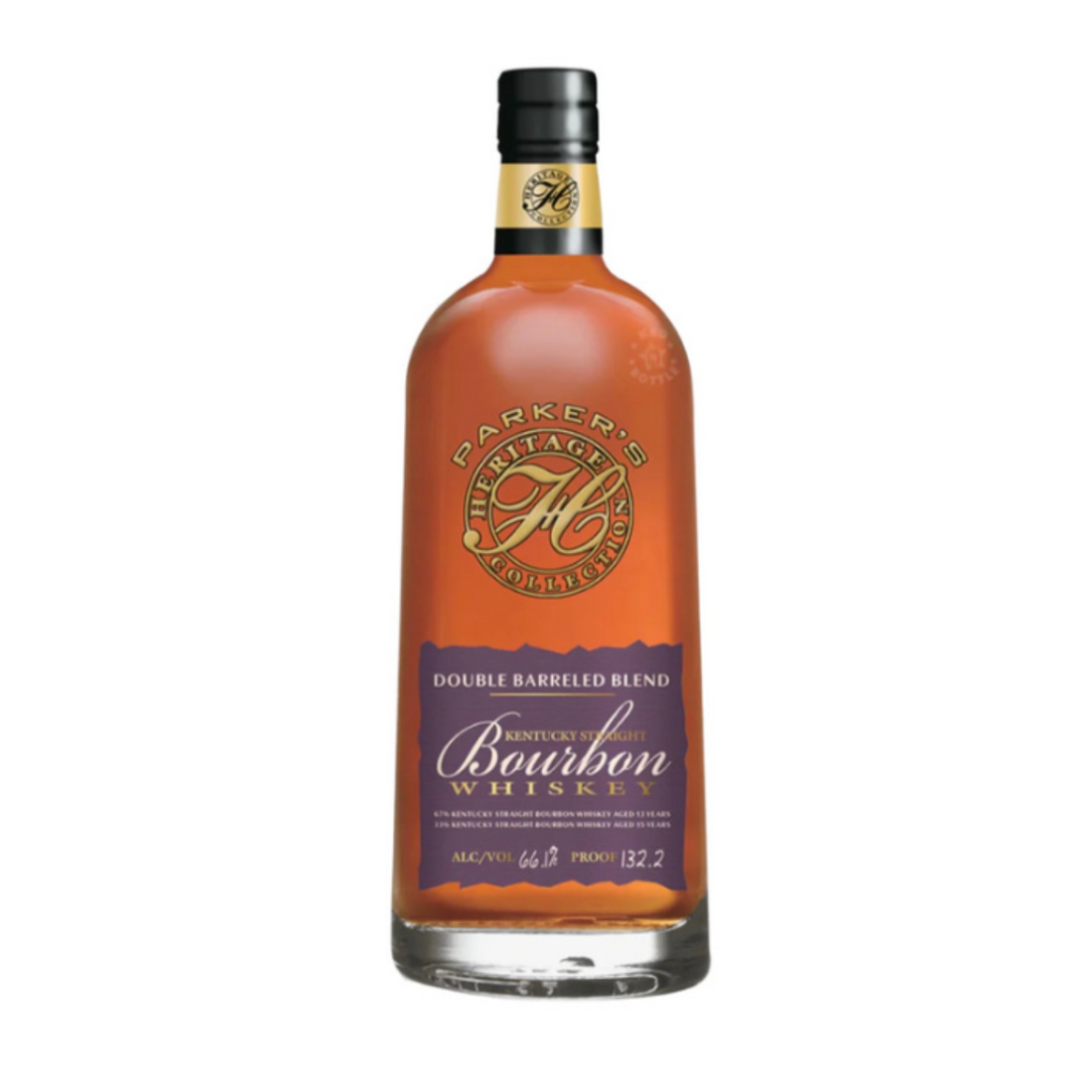 Parker’s Heritage Collection Double Barreled Blend Bourbon Whiskey 750ml