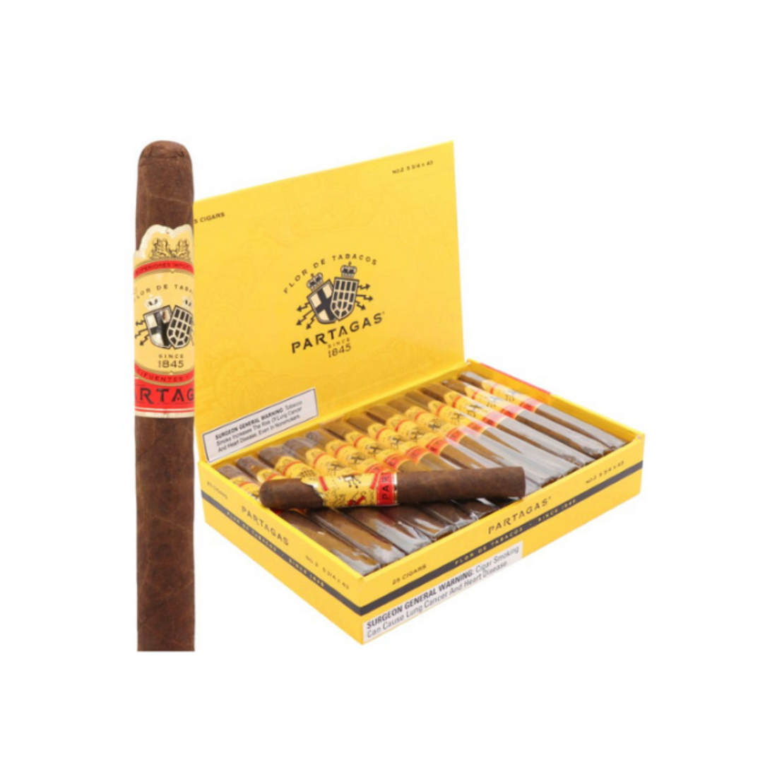 Partagas No. 2 Corona Single Cigar