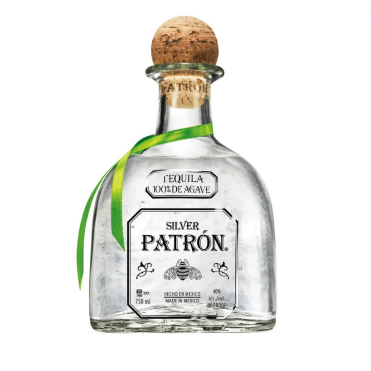 Patrón Silver Tequila 750ml