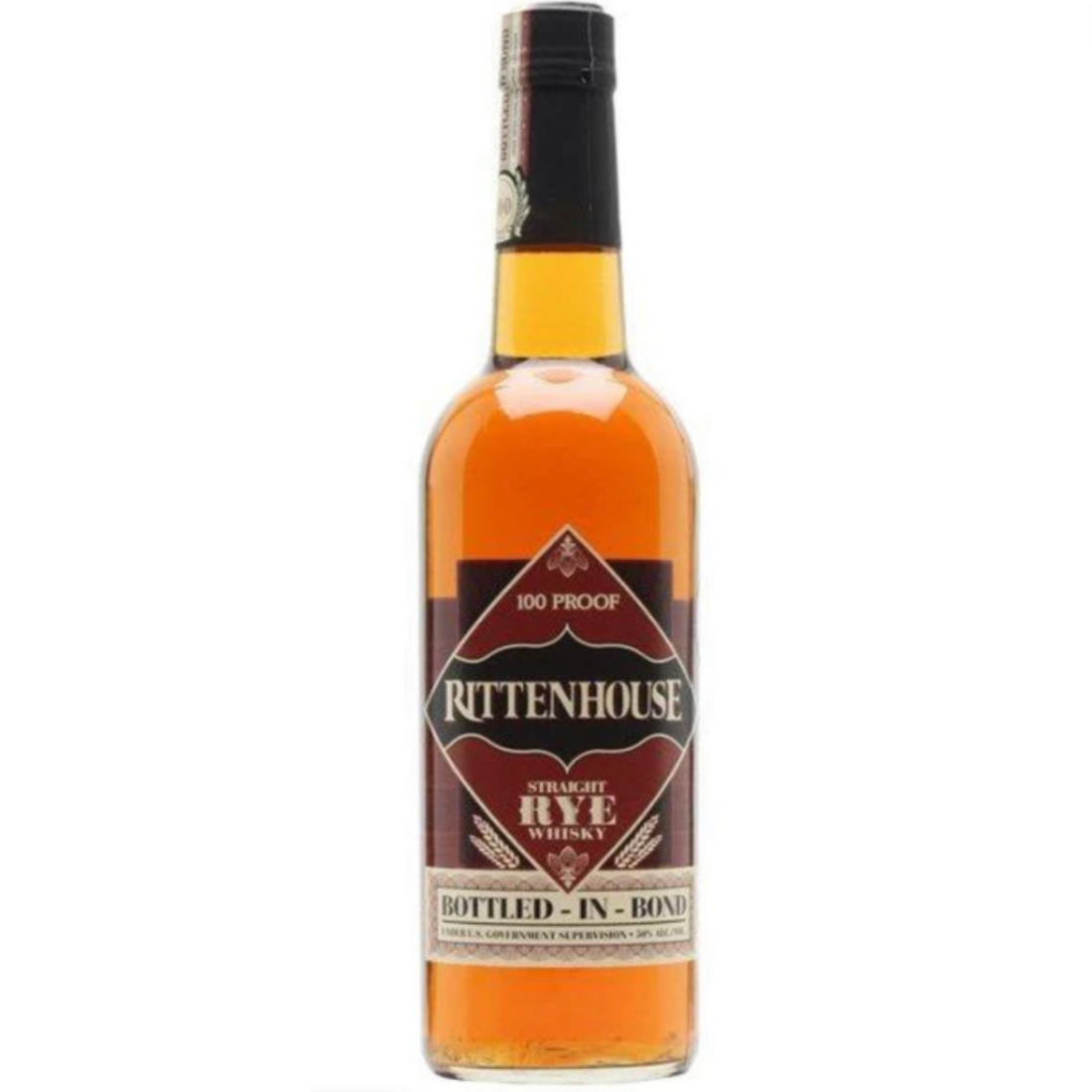 Rittenhouse Single Barrel Rye Whiskey