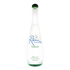 Rain Cucumber Vodka 750ml vodka bottle with frosted clear glass and green base tint, rounded green glass cap, and minimalist white label with blue and green lettering against a clean white background