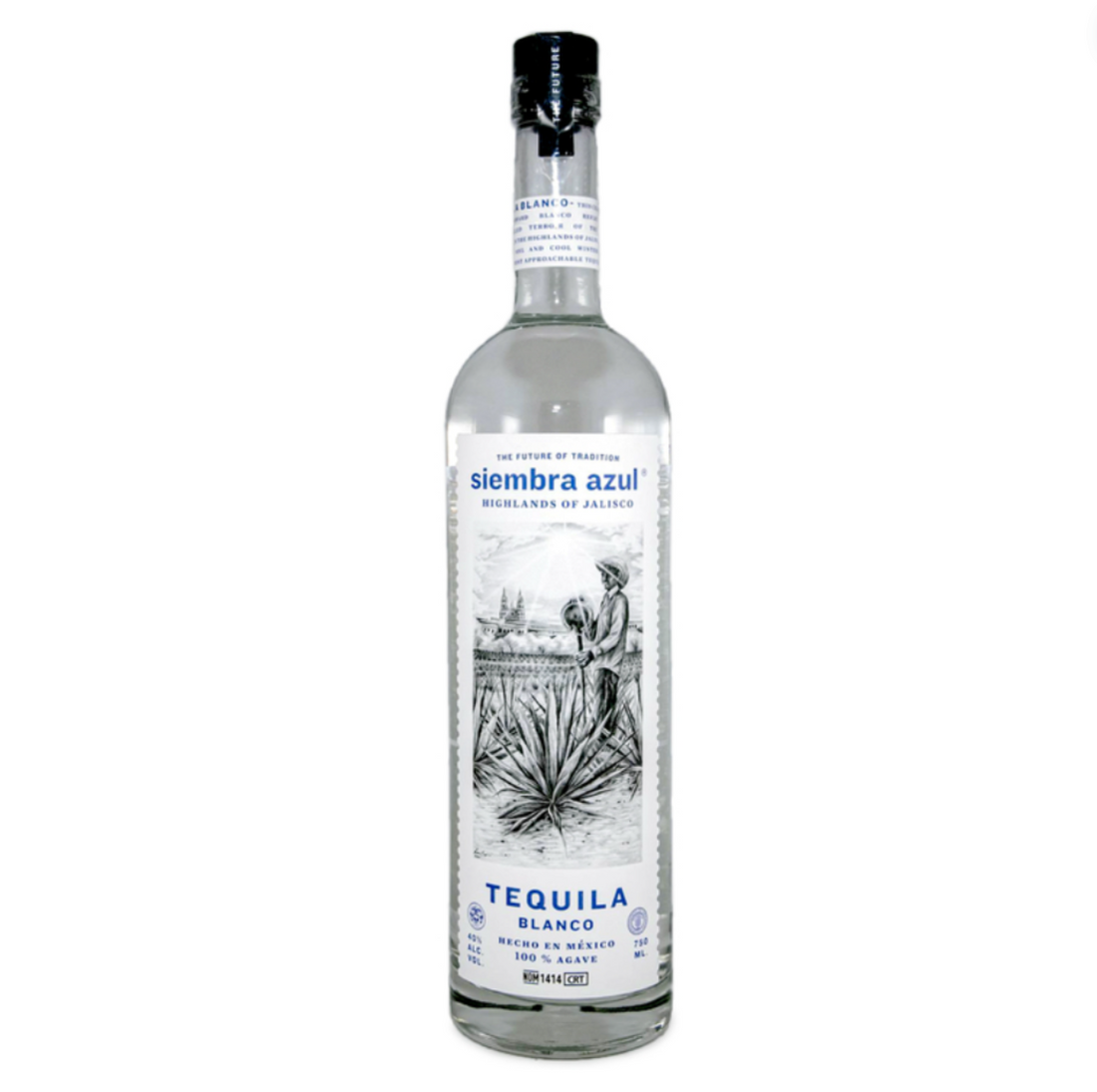 Siembra Azul Blanco Tequila