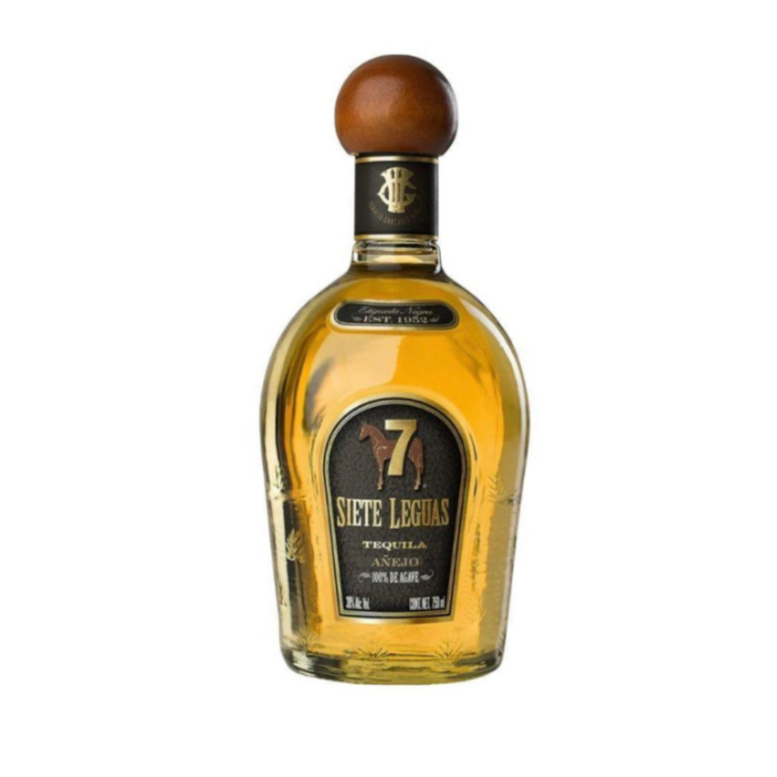 Siete Leguas Añejo Tequila 750ml