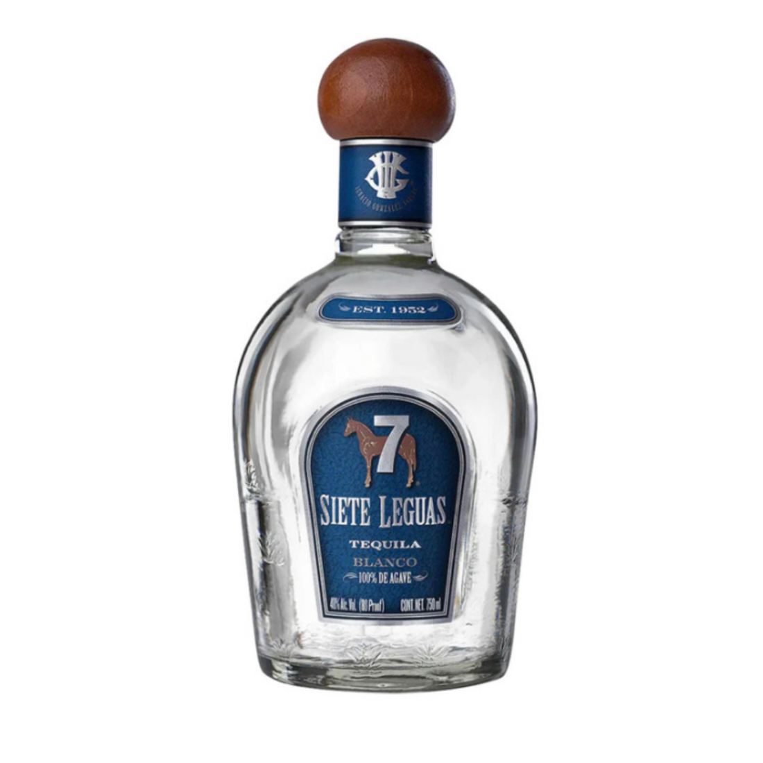Siete Leguas Blanco Tequila 750ml