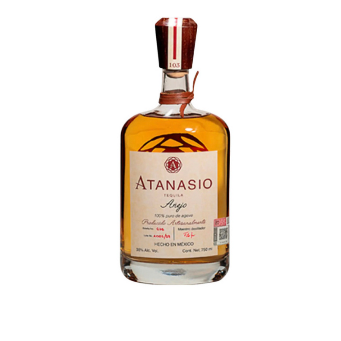 Tequila Atanasio Añejo 750ml