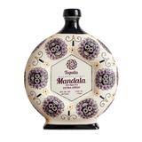 Mandala Guardians of Time 2026 Extra Añejo Tequila hand-painted bottle artwork