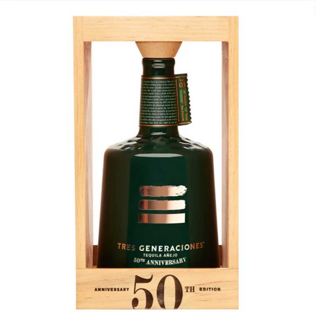 Tres Generaciones 50th Anniversary Añejo Tequila