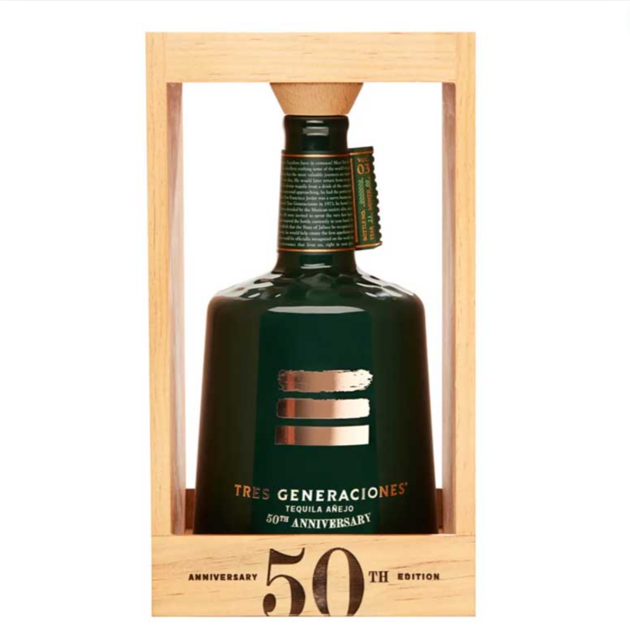 Tres Generaciones 50th Anniversary Añejo Tequila