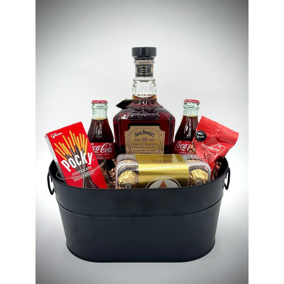 Jack Daniel’s Single Barrel Gift Basket