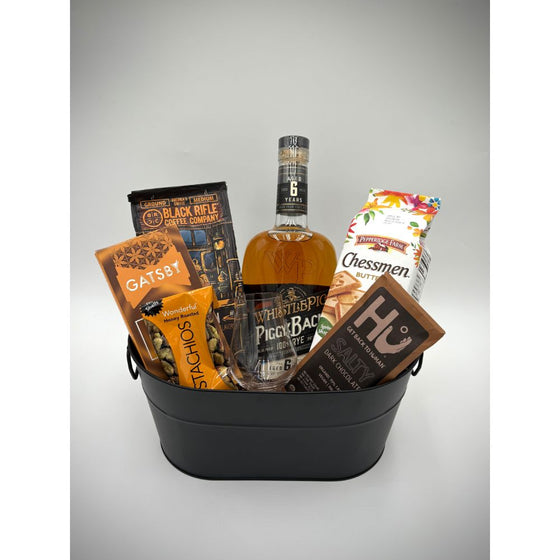 PiggyBack Gift Basket