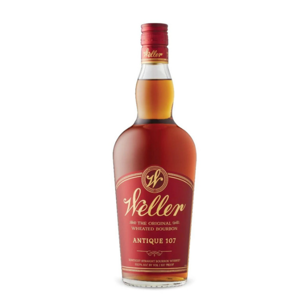 W.L. Weller Antique 107 Bourbon Whiskey