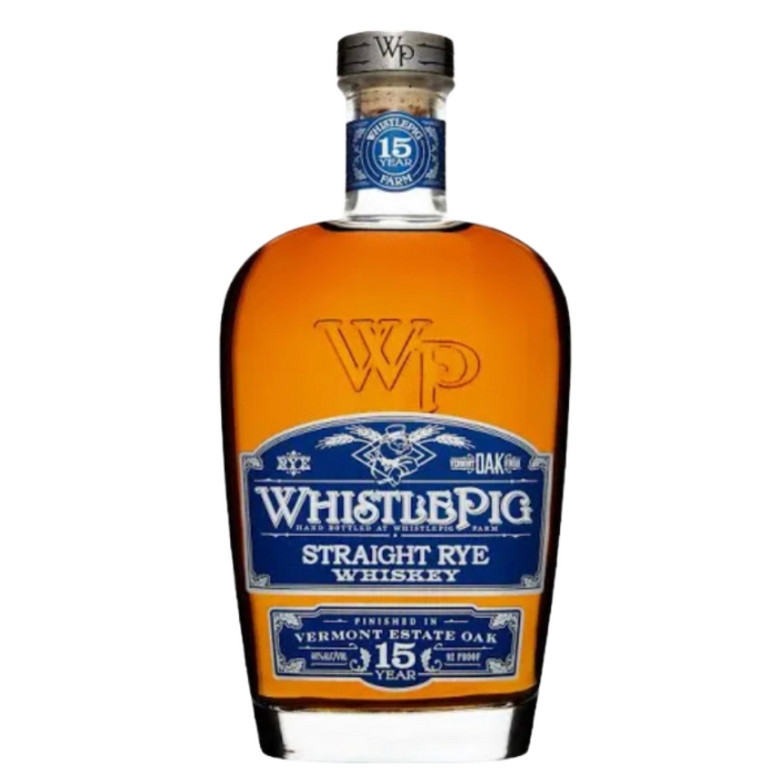 WhistlePig 15 Year Estate Oak Rye Whiskey