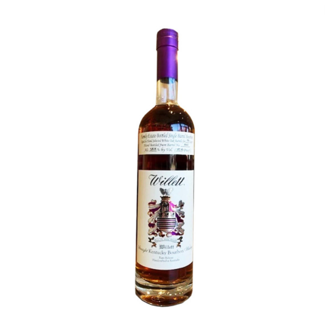Willett Family Estate 19 Year Single Barrel Bourbon Whiskey 750ml
