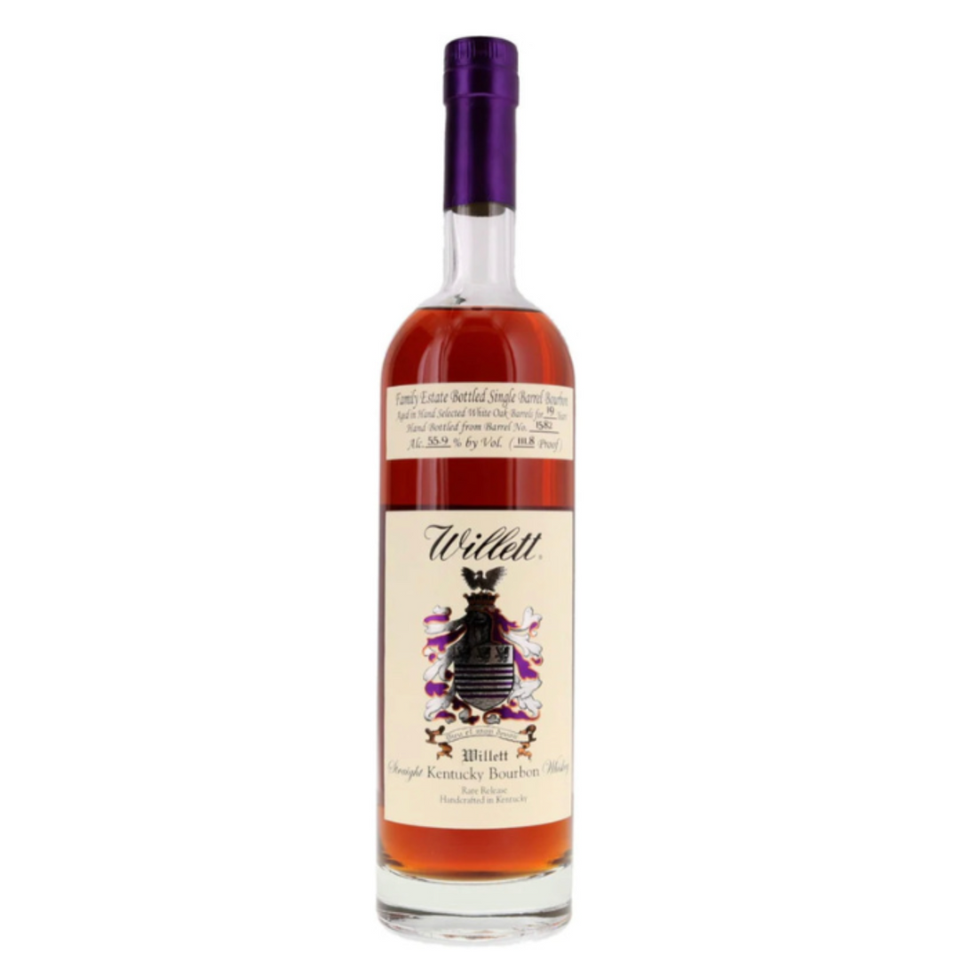 Willett Family Estate 19 Year Single Barrel Bourbon Whiskey 750ml