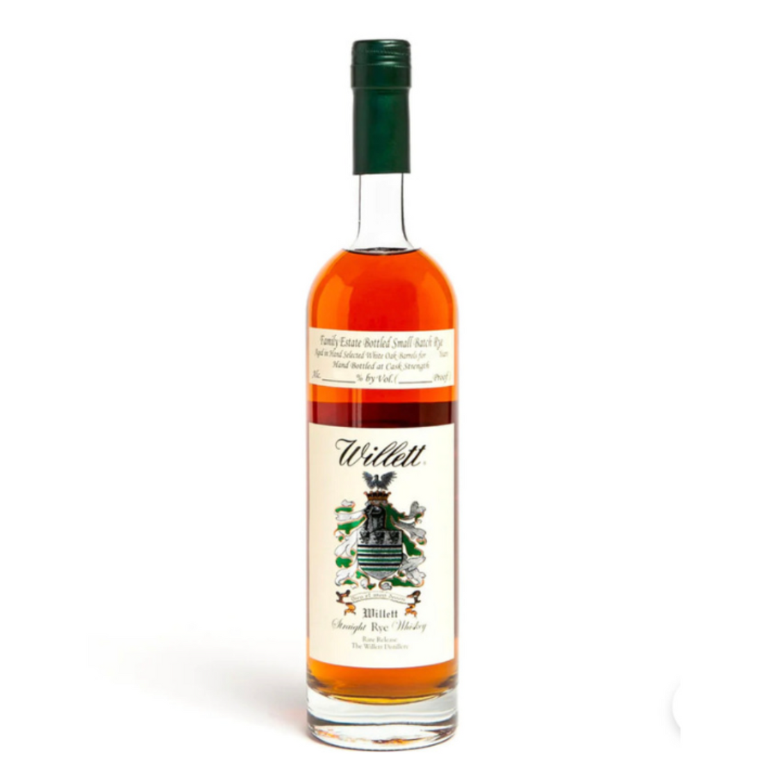 Willett Family Estate 5 Year Straight Rye Whiskey 750ml