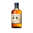 Bottle of Suntory Whisky Yoichi on a white background