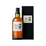 Yamazaki 25 Year Old rare Japanese whisky bottle and presentation box