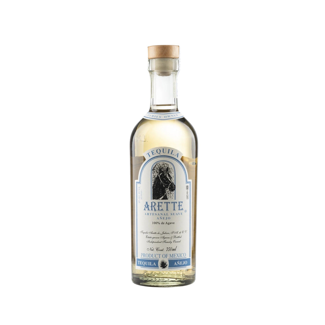 Arette Artesanal Suave Añejo Tequila 750ml Limited front