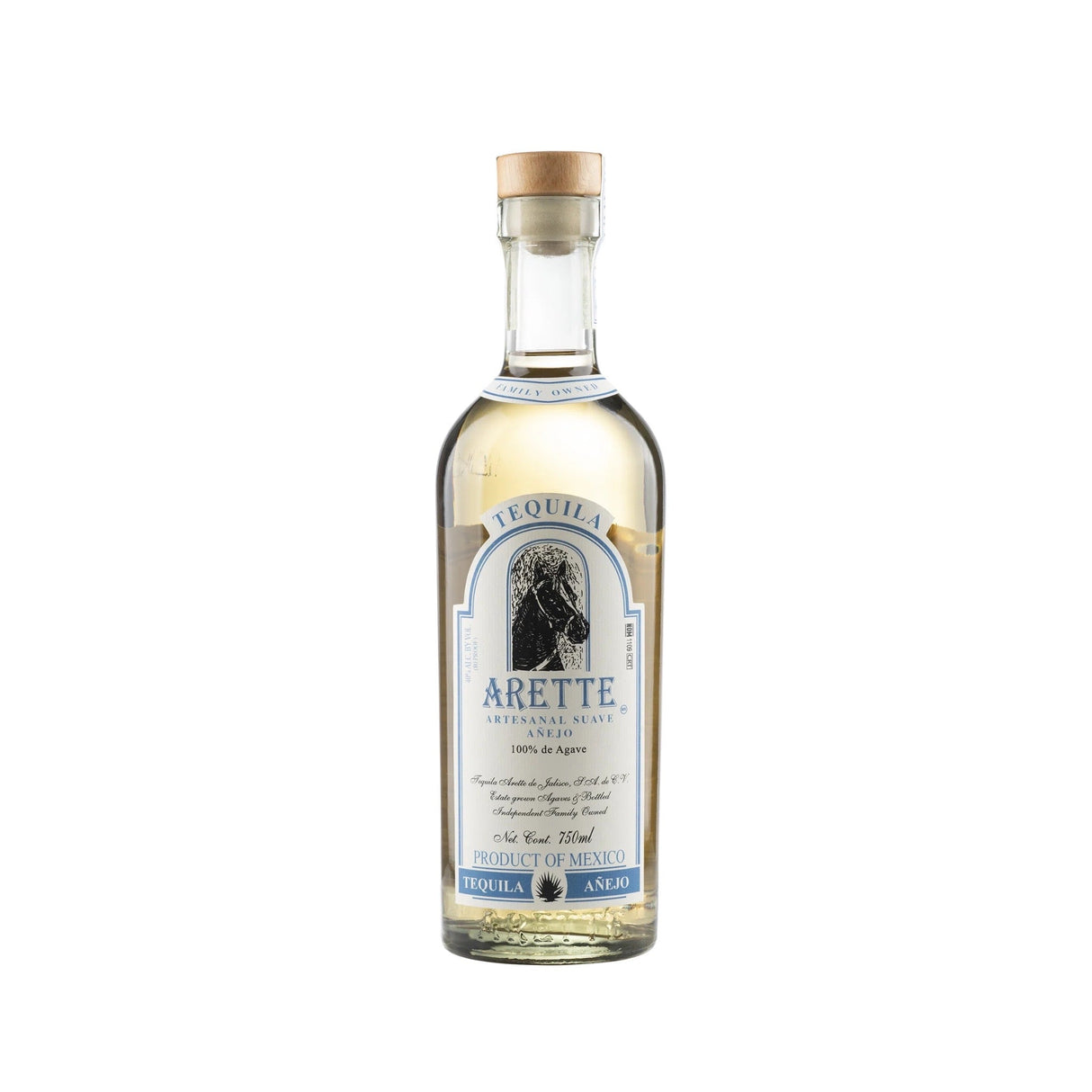 Arette Artesanal Suave Añejo Tequila 750ml Limited front