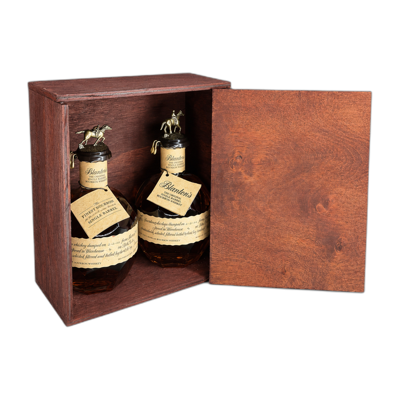 Blanton’s Wood Gift Case