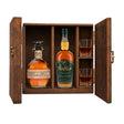 Blanton's Original Single Barrel & W.L. Weller Special Reserve Gift Set with Wooden Box & 2 Crystal Glasses – 2 x 750ml