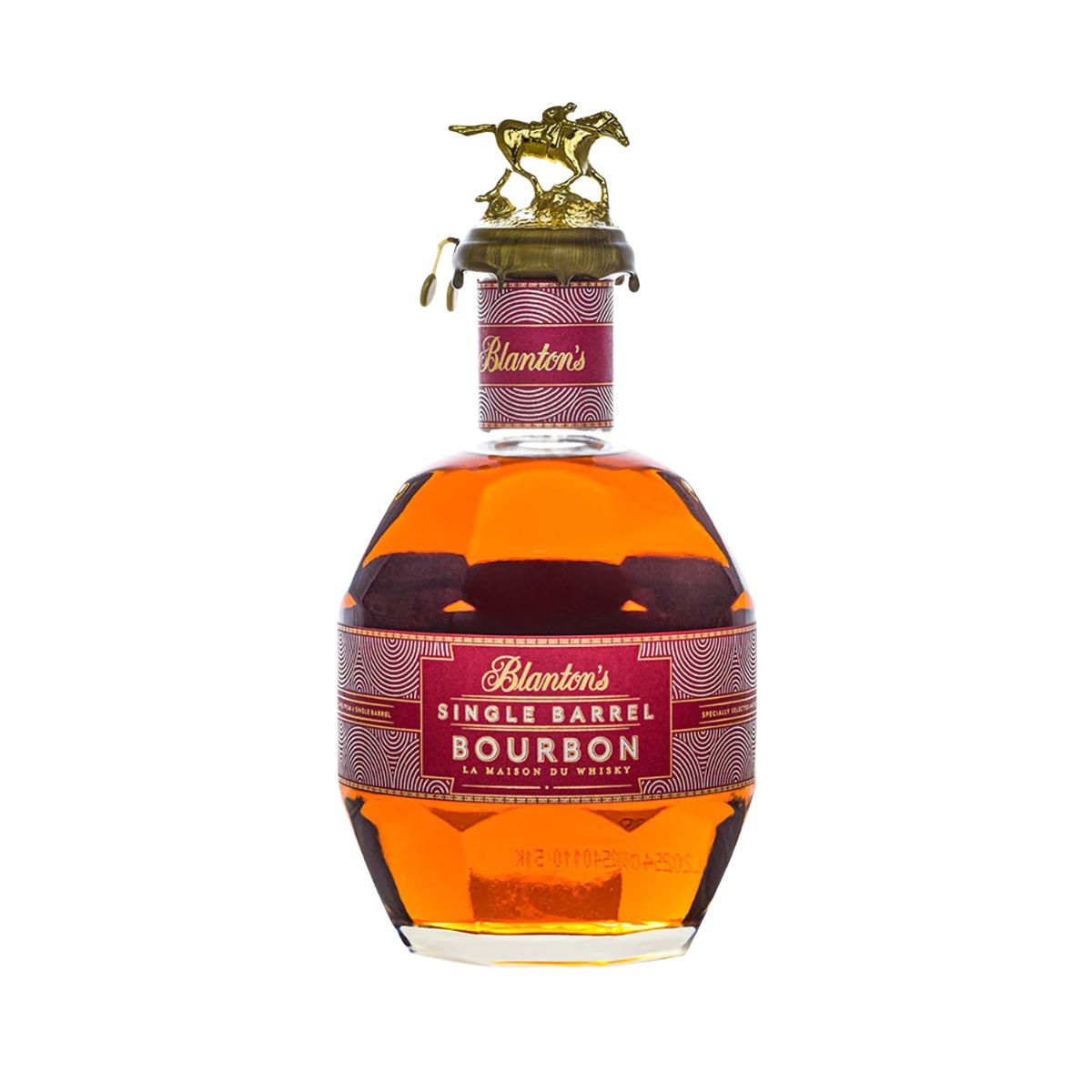 Blanton's 2020 La Maison du Whisky River Edition Single Barrel Bourbon – 700ml (France Release)