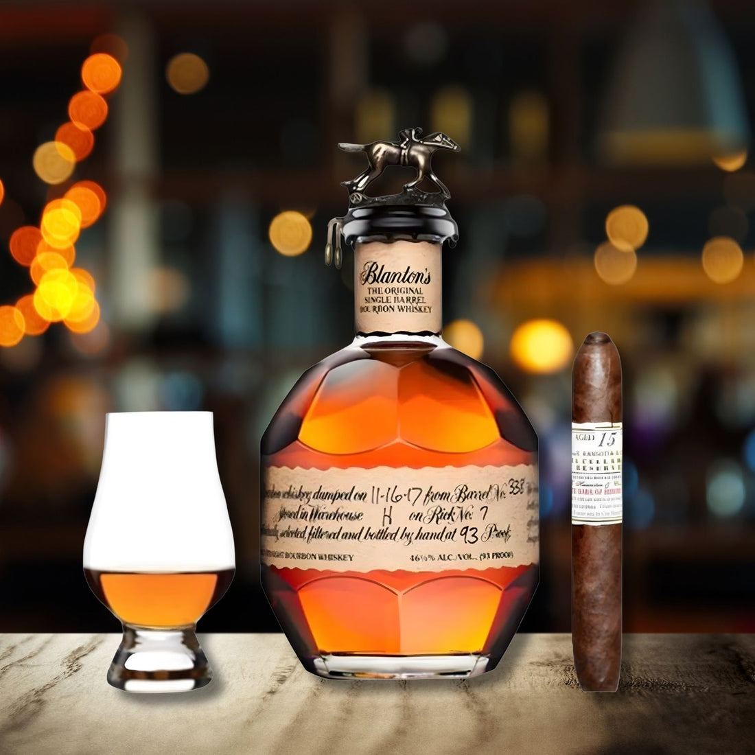 Old Forester Single Barrel Barrel Strength Bourbon Whiskey 750ml