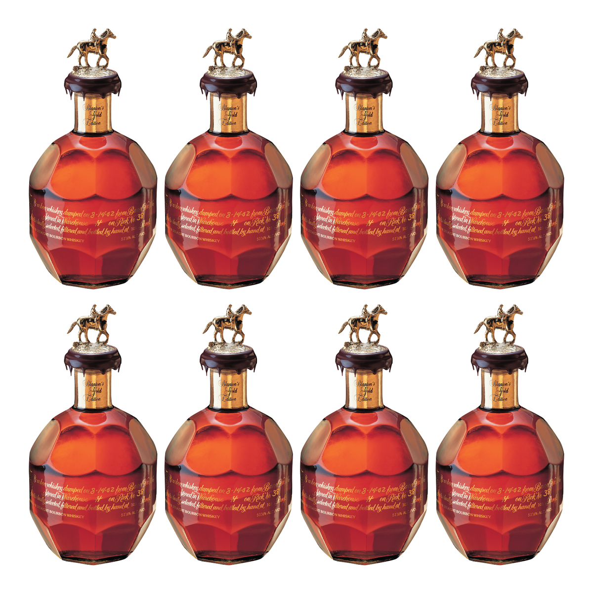 Blanton's Gold Edition — 8 bottles