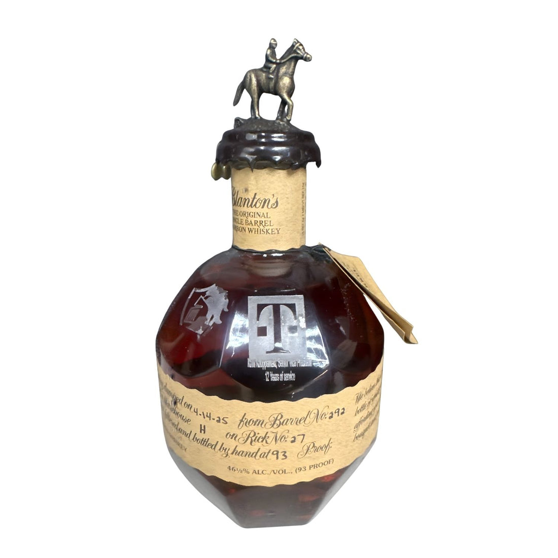 Blanton’s Single Barrel Bourbon – Imperfect Bottle Deal (750ml)