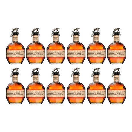 Blanton's Original Single Barrel Bourbon — 12 bottles