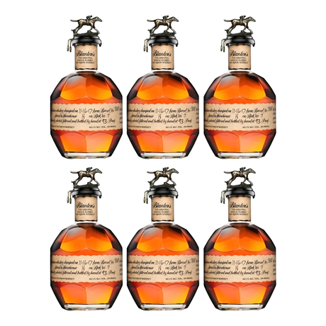 Blanton's Original Single Barrel Bourbon — 6 bottles