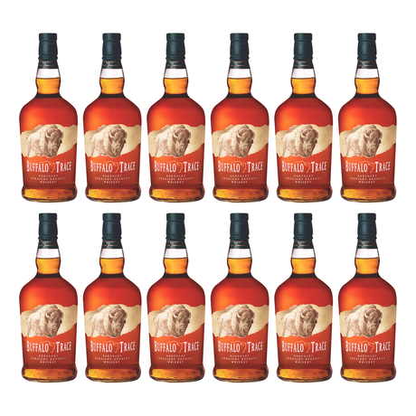 Buffalo Trace Bourbon — 12 bottles