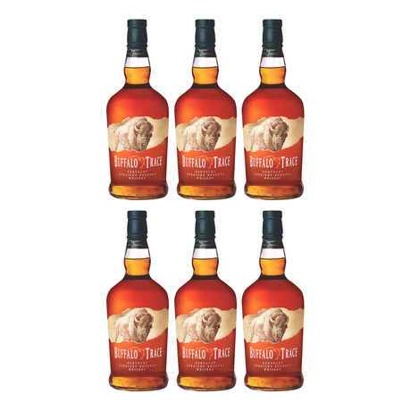 Buffalo Trace Bourbon — 6 bottles