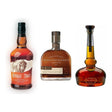 Buffalo Trace, Woodford Reserve Double Oaked & Willett Pot Still Bourbon Gift Crate bottles included