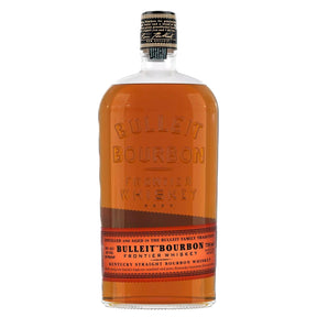 Bulleit Bourbon Frontier Whiskey 750ml – engravable premium Kentucky straight bourbon with high-rye mashbill, exclusive at Rare Bourbon Shop