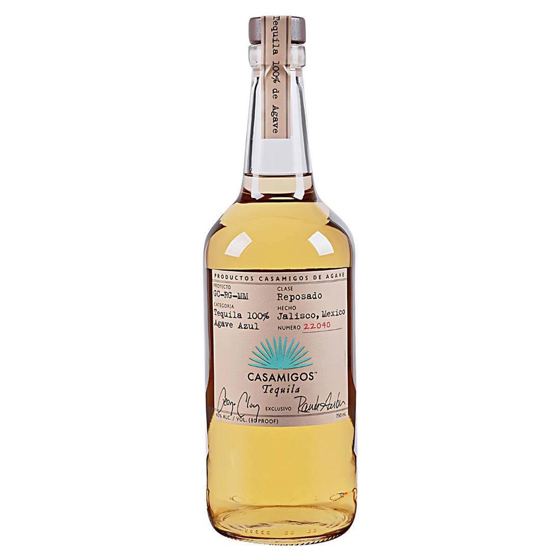 Casamigos Reposado Tequila 750ml