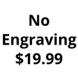 Cigar Ashtray Engraving - Design  Type