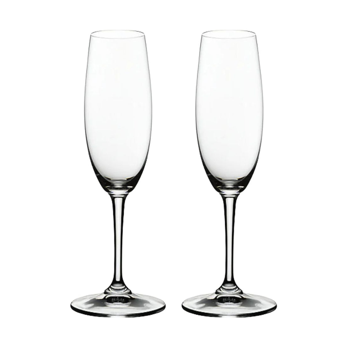 Crystal Champagne Flutes - Set of 2