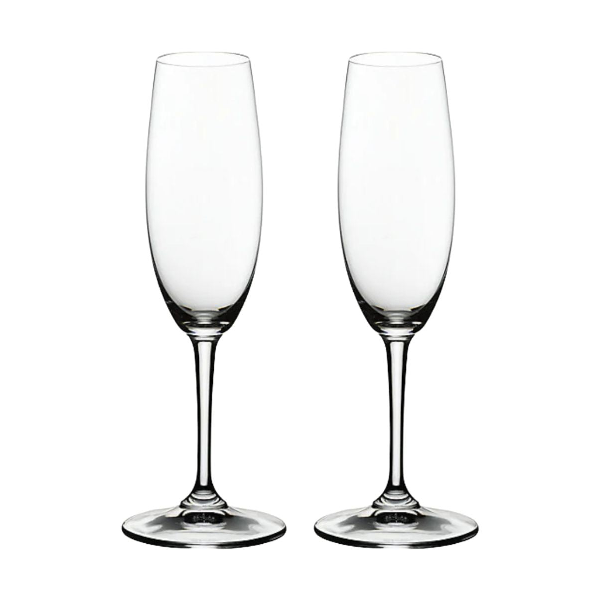 Crystal Champagne Flutes - Set of 2